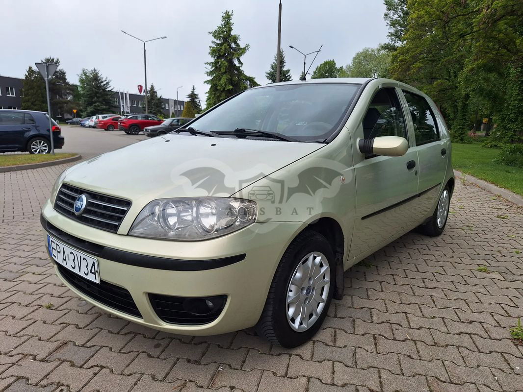 Fiat Punto II FL 1.2 8V ELX 2005