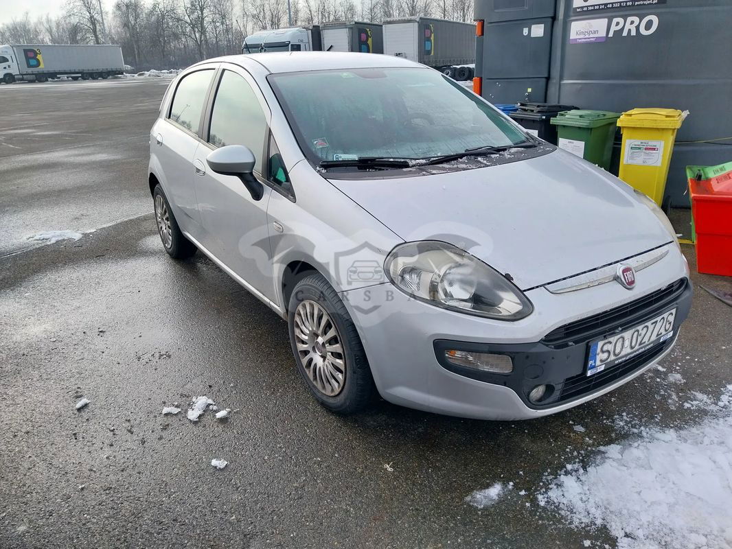 Fiat Punto II FL 1.2 8V Classic 2010