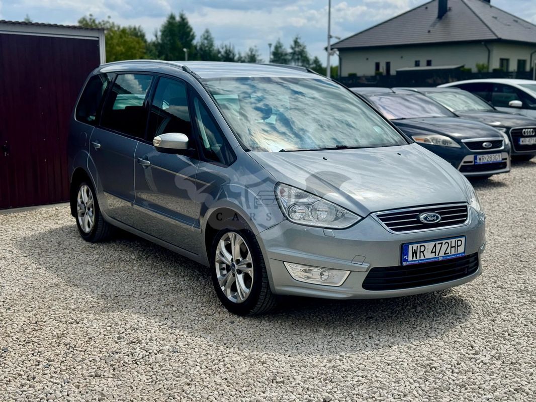 Ford Galaxy Mk3 2.0 FF Titanium 2012