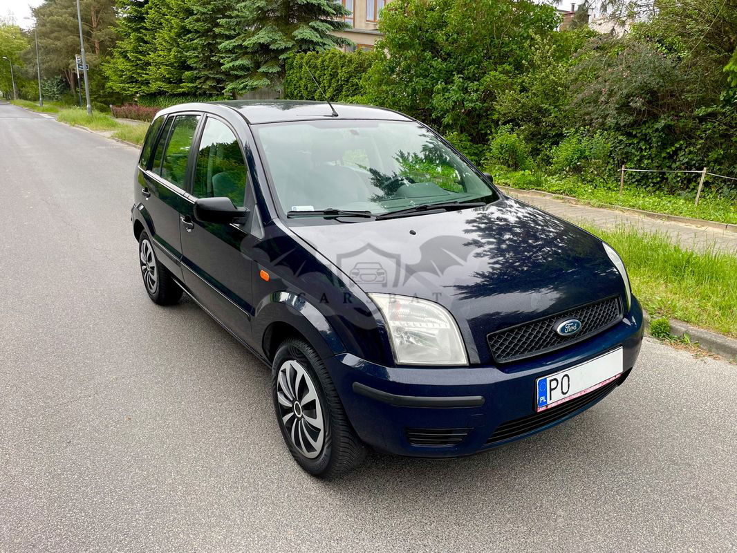 Ford Fusion 1.4 Silver X 2005