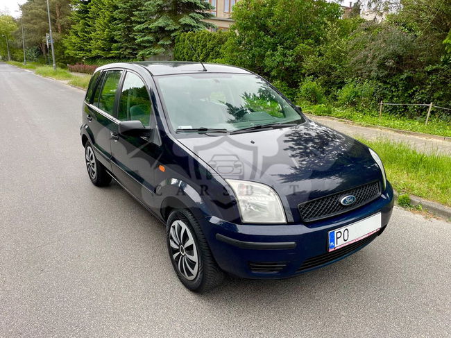 Ford Fusion 1.4 Silver X 2005
