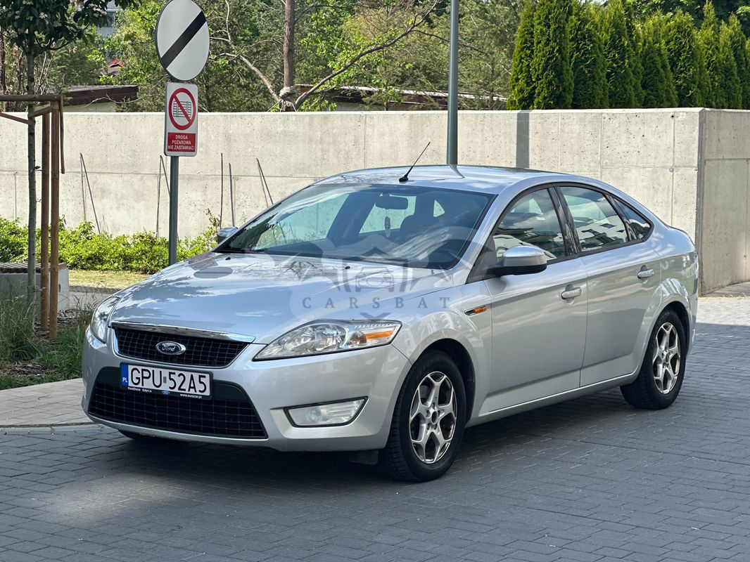 Ford Mondeo Mk4 1.8 TDCi Silver X 2007