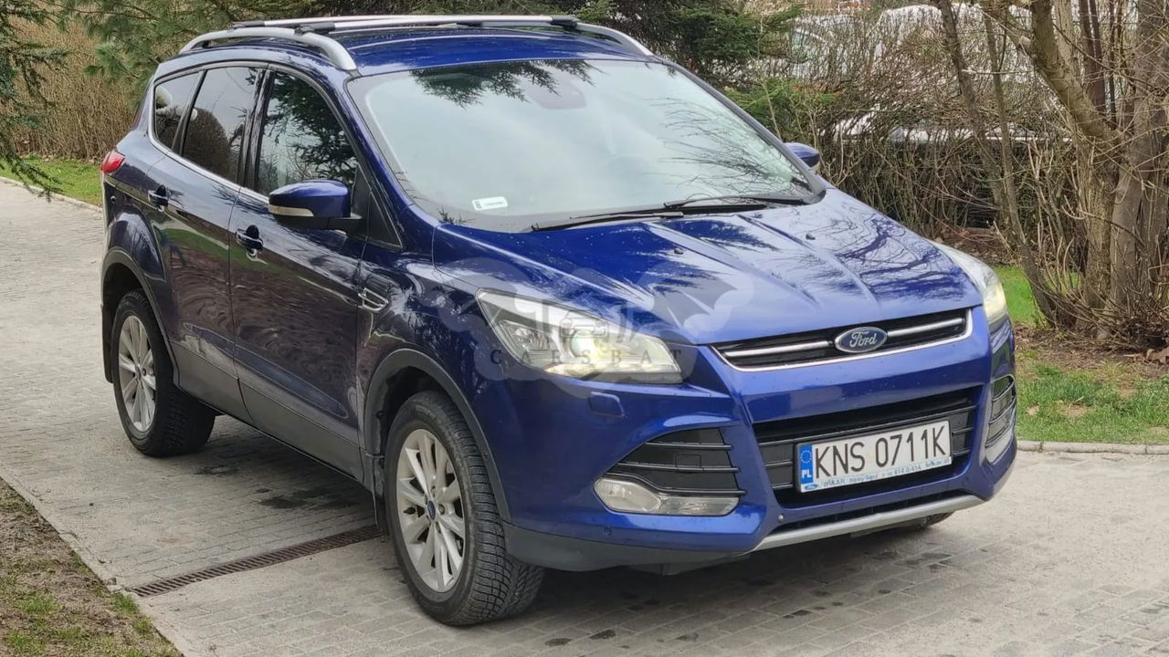 Ford Kuga II 2.0 TDCi 4WD Titanium 2015