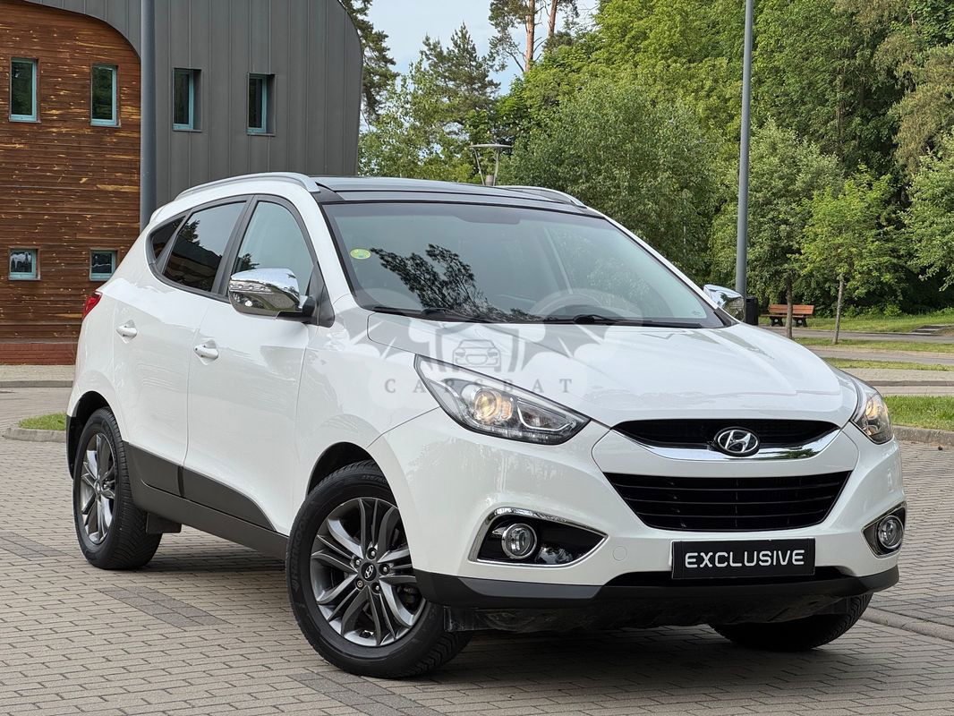 Hyundai ix35 2.0 CRDi 4WD Automatik Premium 2014