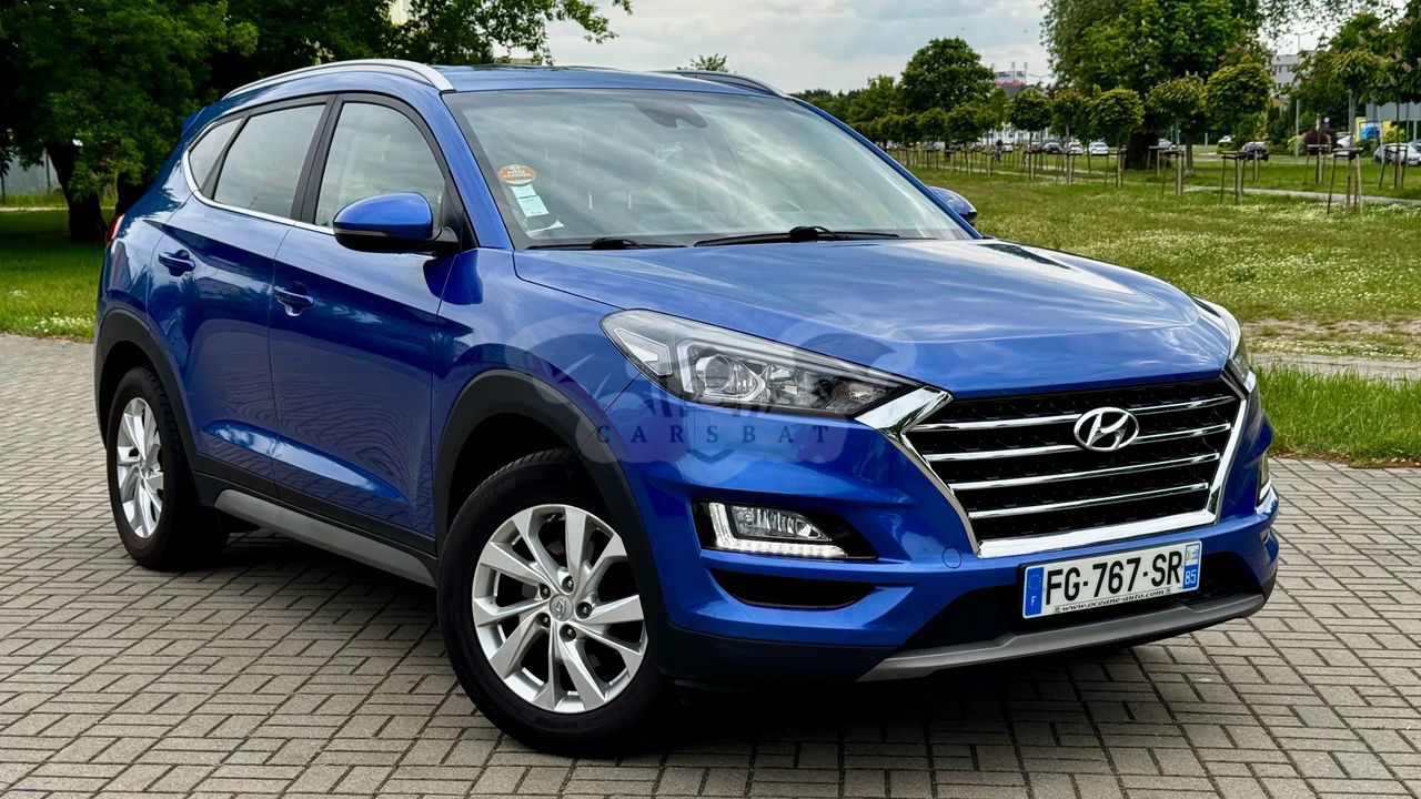 Hyundai Tucson III 1.6 CRDi Premium 2WD DCT 2019