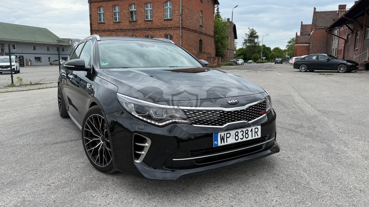 Kia Optima IV Sportswagon 1.7 CRDI DCT GT Line 2017