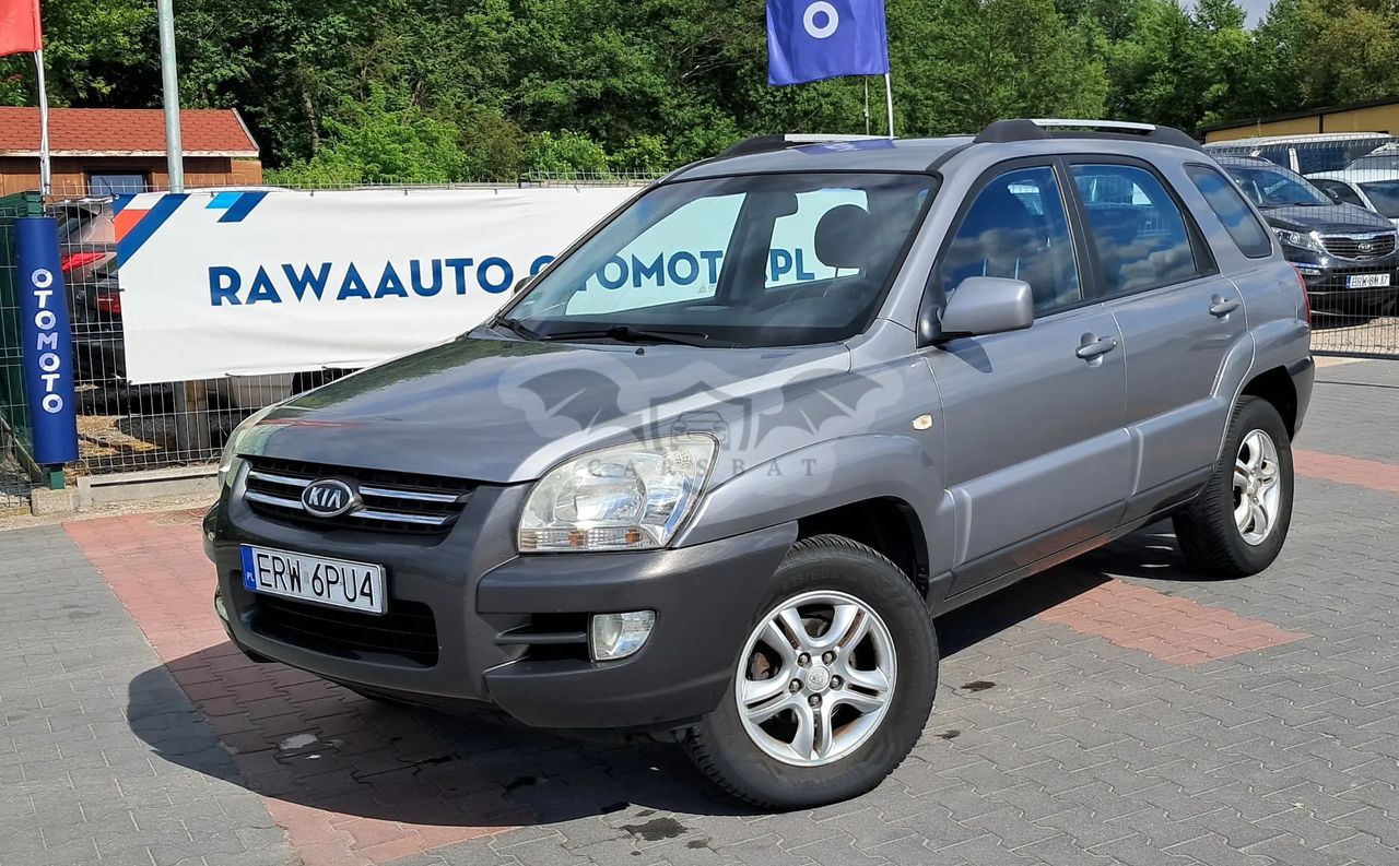 Kia Sportage II 2.0 2WD LX 2007