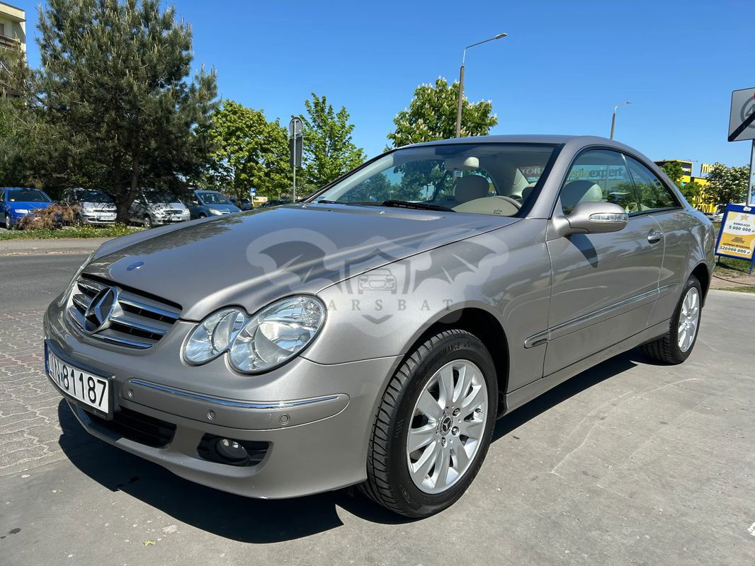 Mercedes-Benz CLK W209 Coupe 220 CDI Automatik Avantgarde 2008