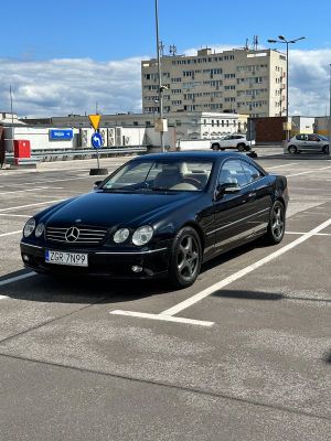 Mercedes-Benz CL C215 500 2002
