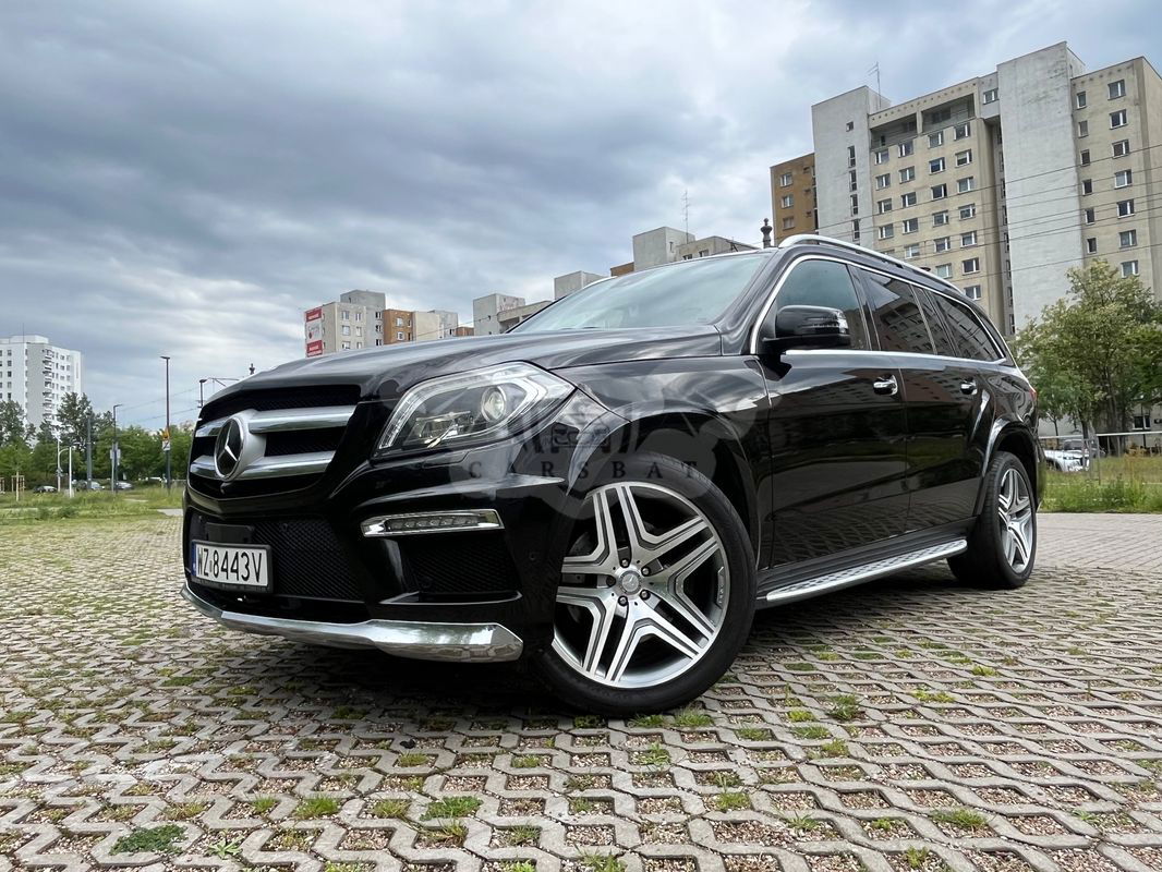 Mercedes-Benz GL X166 350 BlueTEC 4Matic 7G-TRONIC 2015