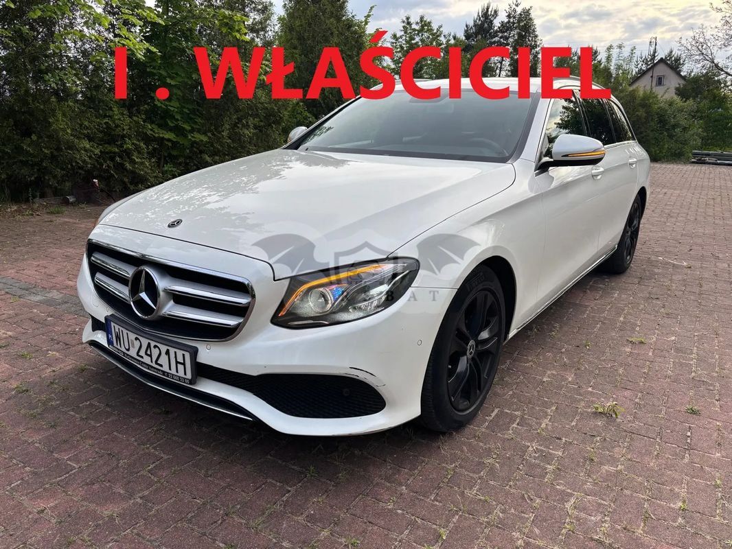 Mercedes-Benz E W213 250 9G-TRONIC 2018