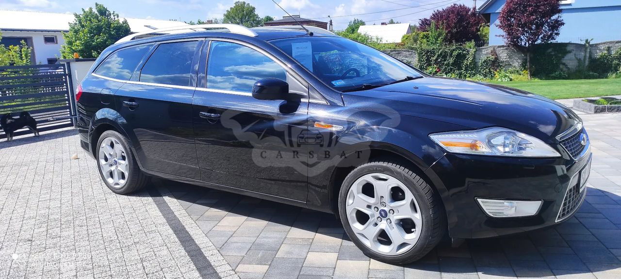 Ford Mondeo Mk4 2.0 TDCi Titanium X 2010