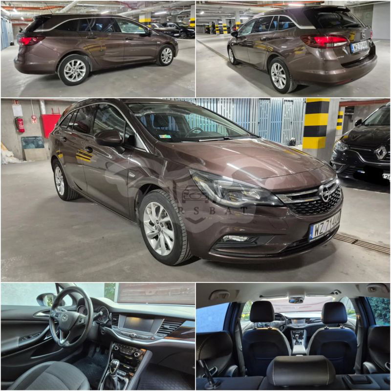 Opel Astra K V 1.6 CDTI Enjoy S&S 2017