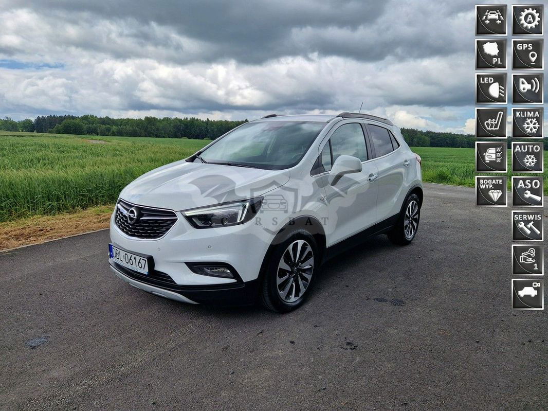 Opel Mokka X 1.4 Automatik Ultimate 2018