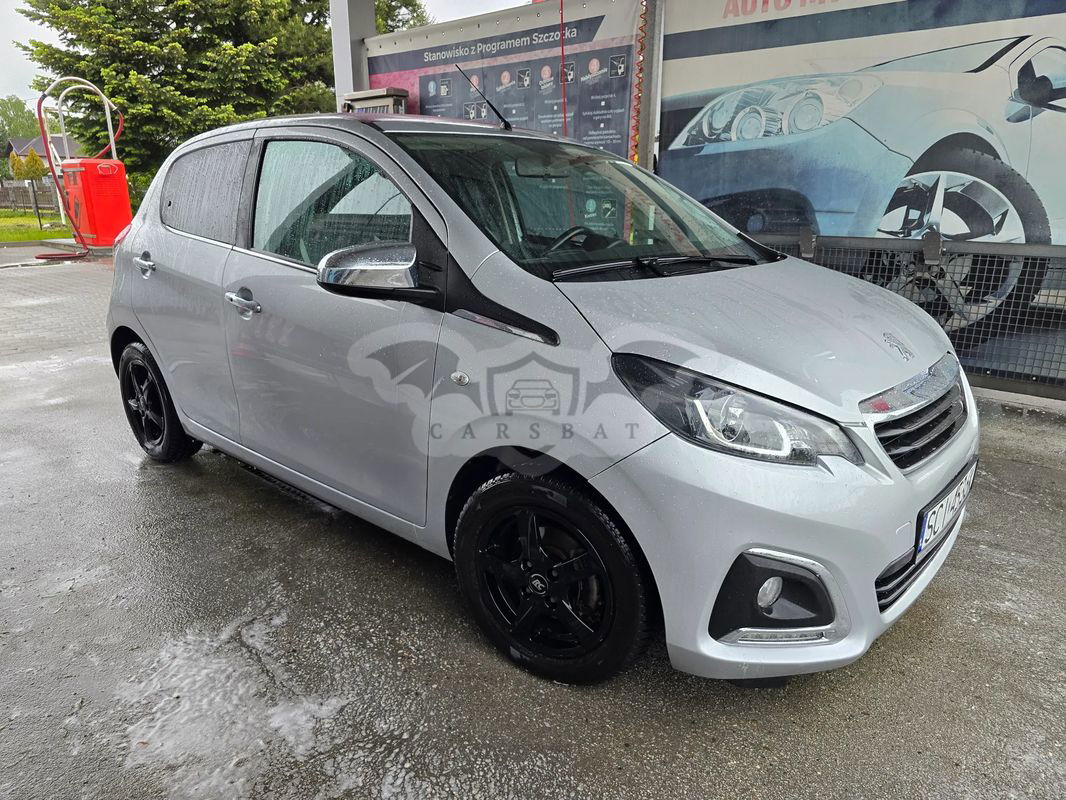 Peugeot 108 VTI 68 ETG5 Top Allure 2015