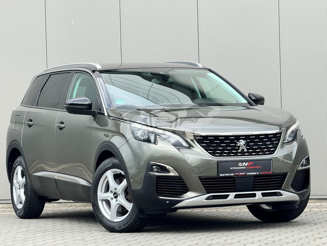 Peugeot 5008 II 2.0 BlueHDi Allure 2017