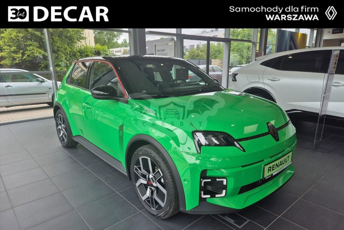 Renault 5 E-Tech 52kWh Comfort Range Techno 2025