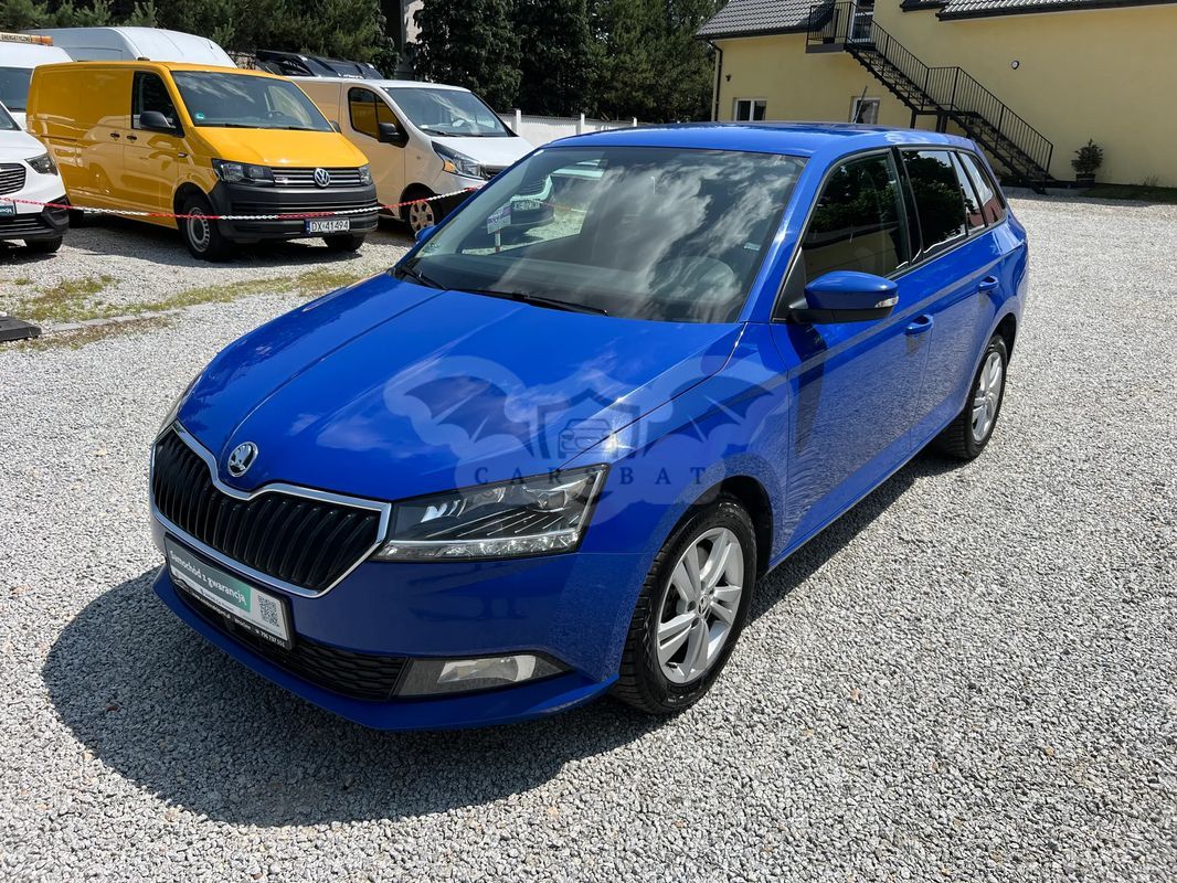 Skoda Fabia III 1.0 TSI Style Color DSG 2021