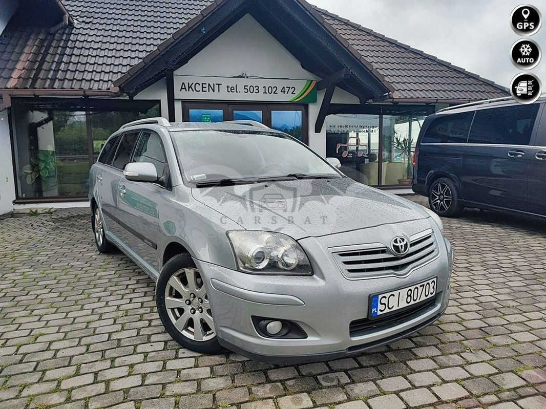 Toyota Avensis II 1.8 VVT-i Combi Team 2007