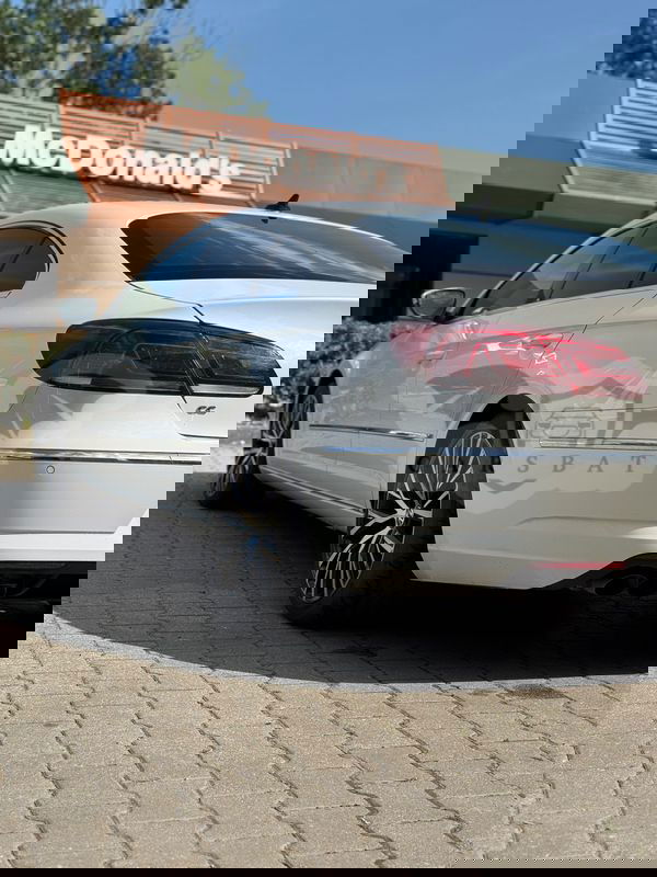 Volkswagen Passat CC 2.0 TDI DPF BMT DSG 2012