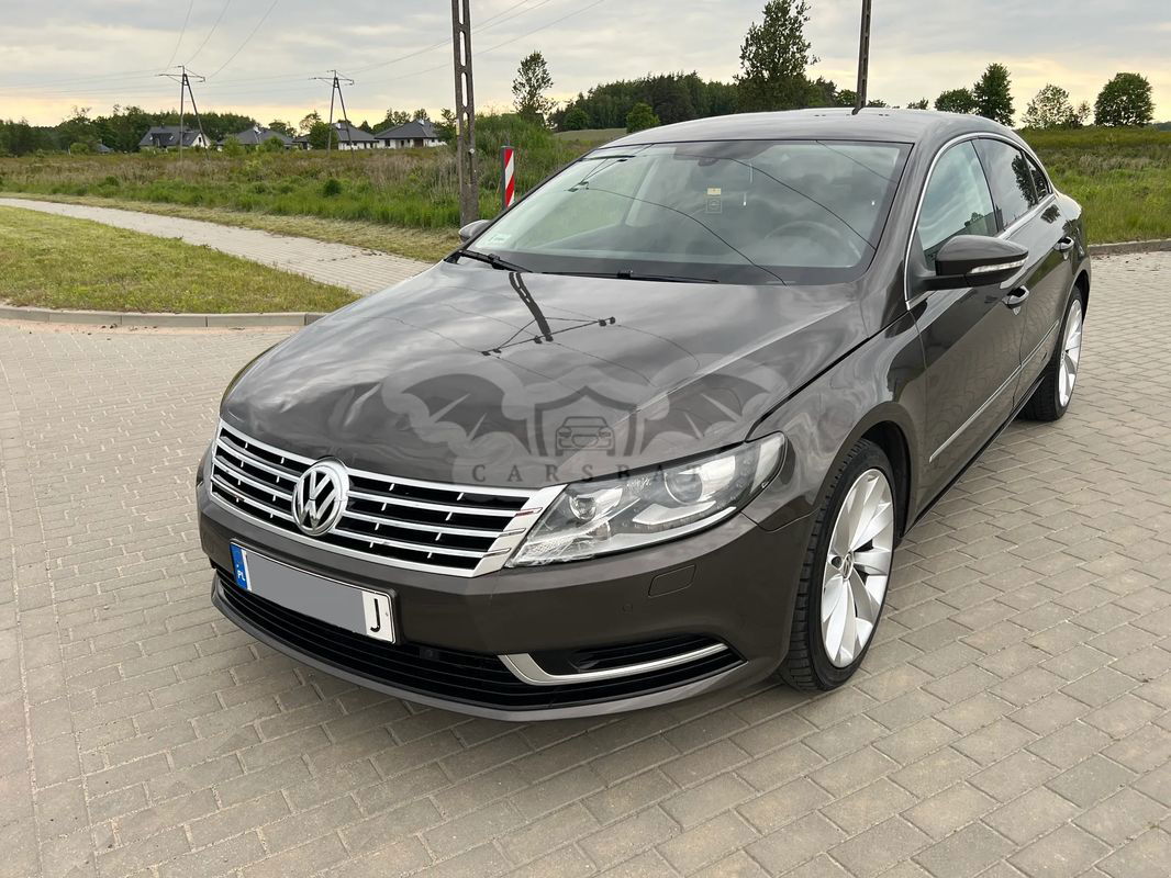 Volkswagen Passat CC 1.8 TSI DSG 2012