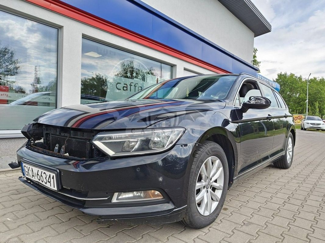 Volkswagen Passat B8 2015