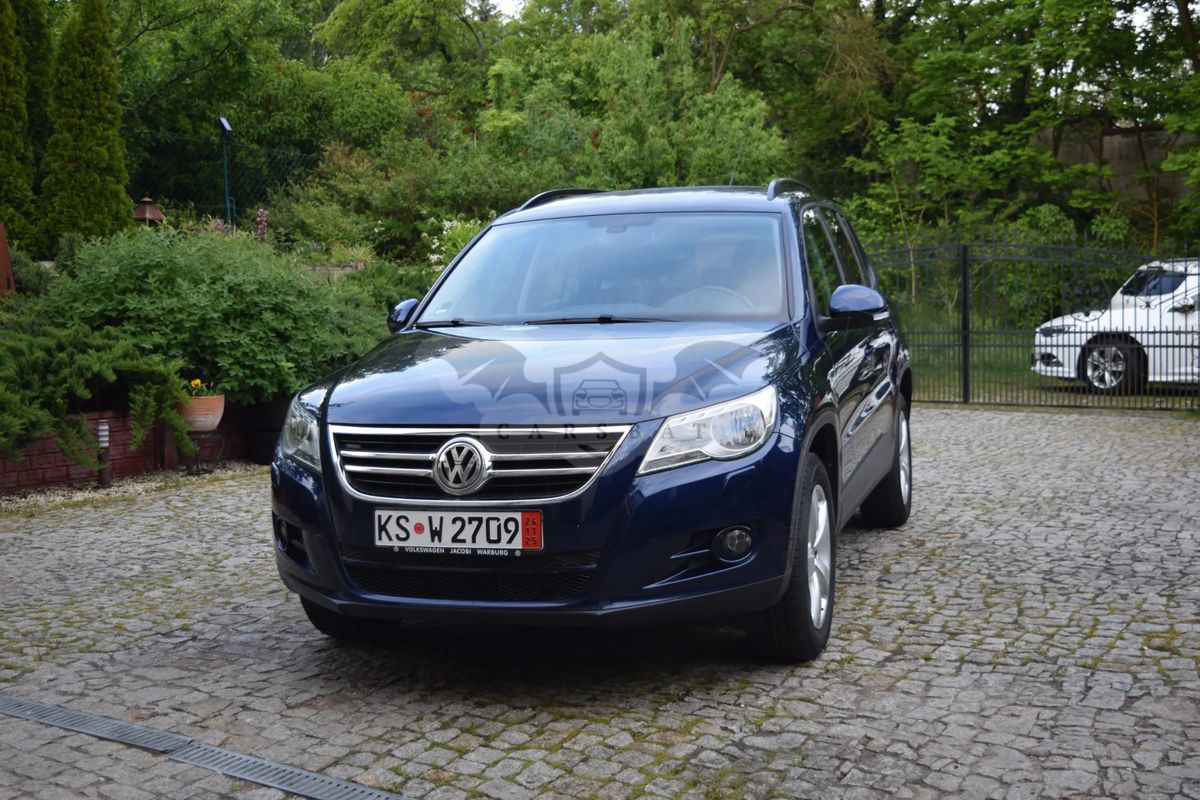 Volkswagen Tiguan I 1.4 TSI Trend&Fun 2010