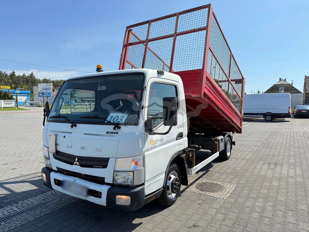 Mitsubishi Fuso Canter 2012