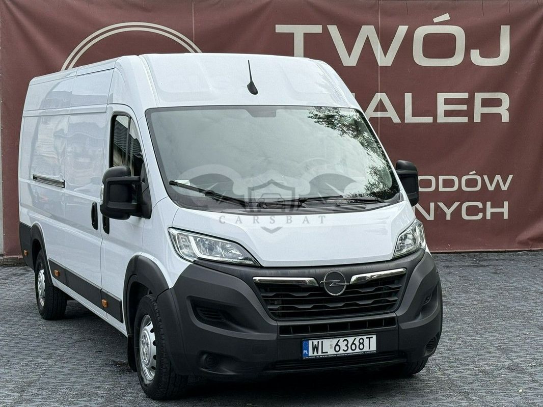 Opel Movano 2022