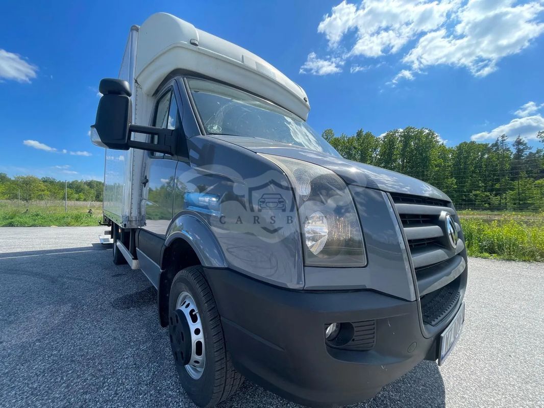 Volkswagen Crafter 2008