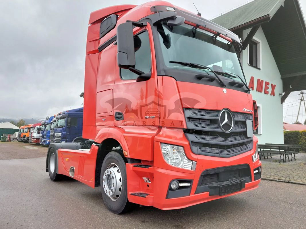Mercedes-Benz Actros 2018