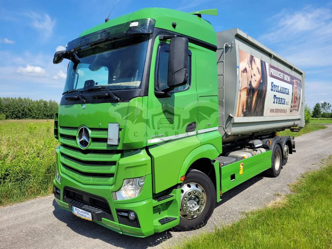 Mercedes-Benz Actros 2016