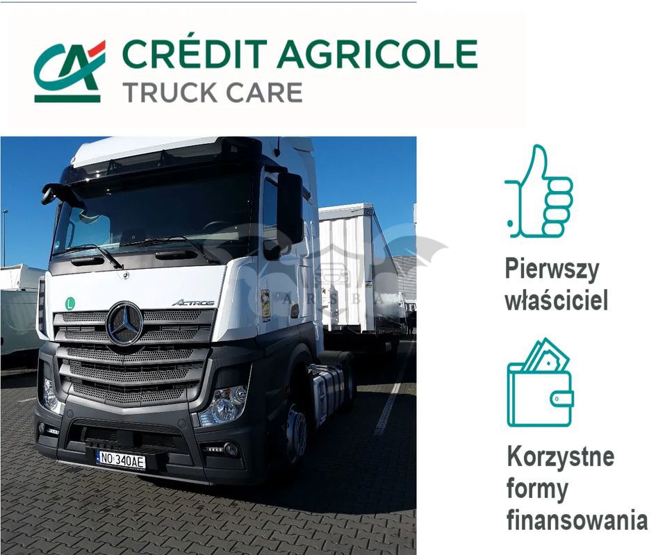 Mercedes-Benz Actros 2022