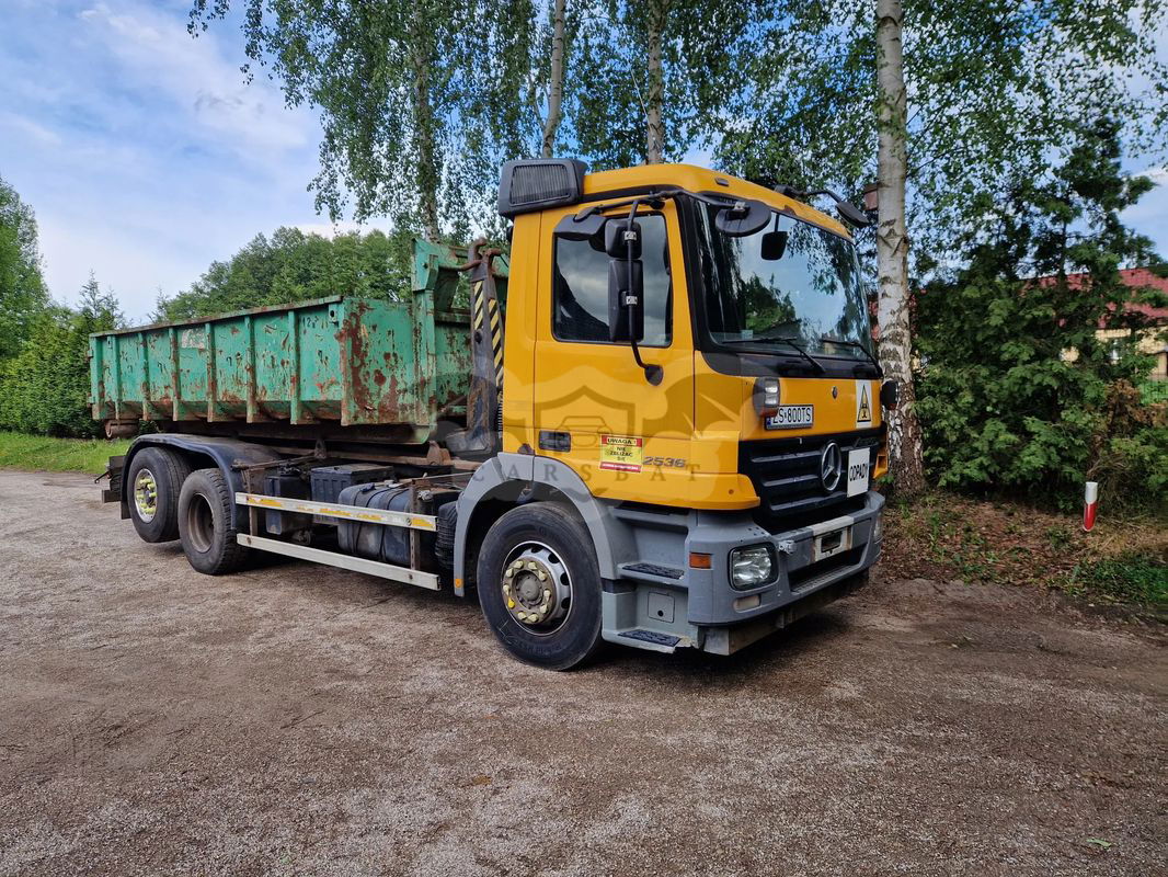 Mercedes-Benz Actros 2005