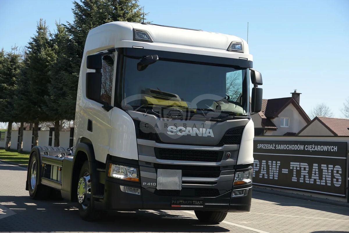 Scania P-series 2020