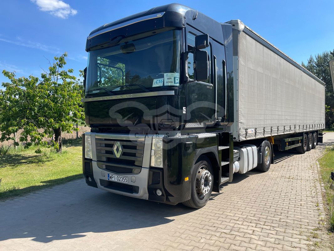 Renault Magnum 2009