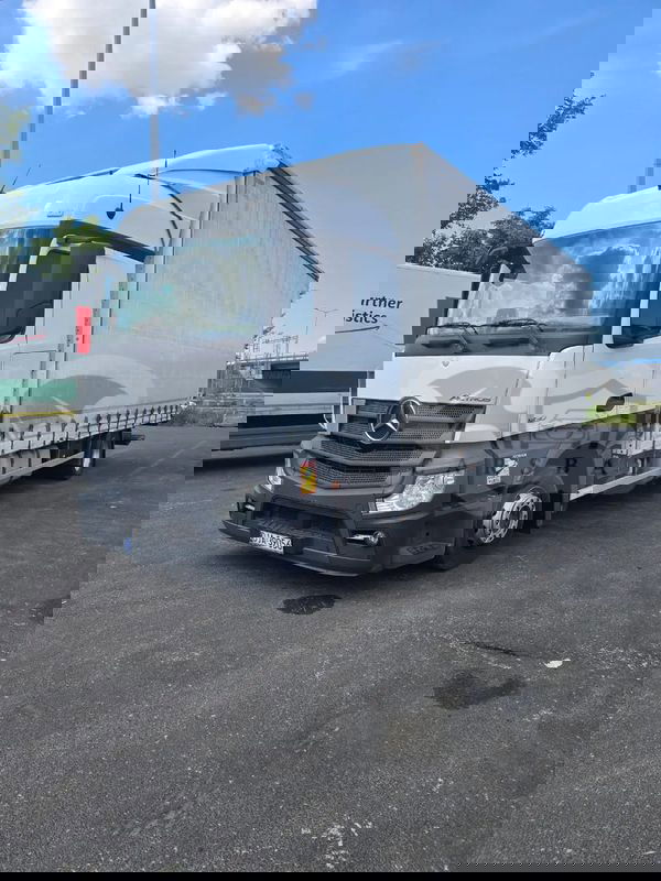 Mercedes-Benz Actros 2018