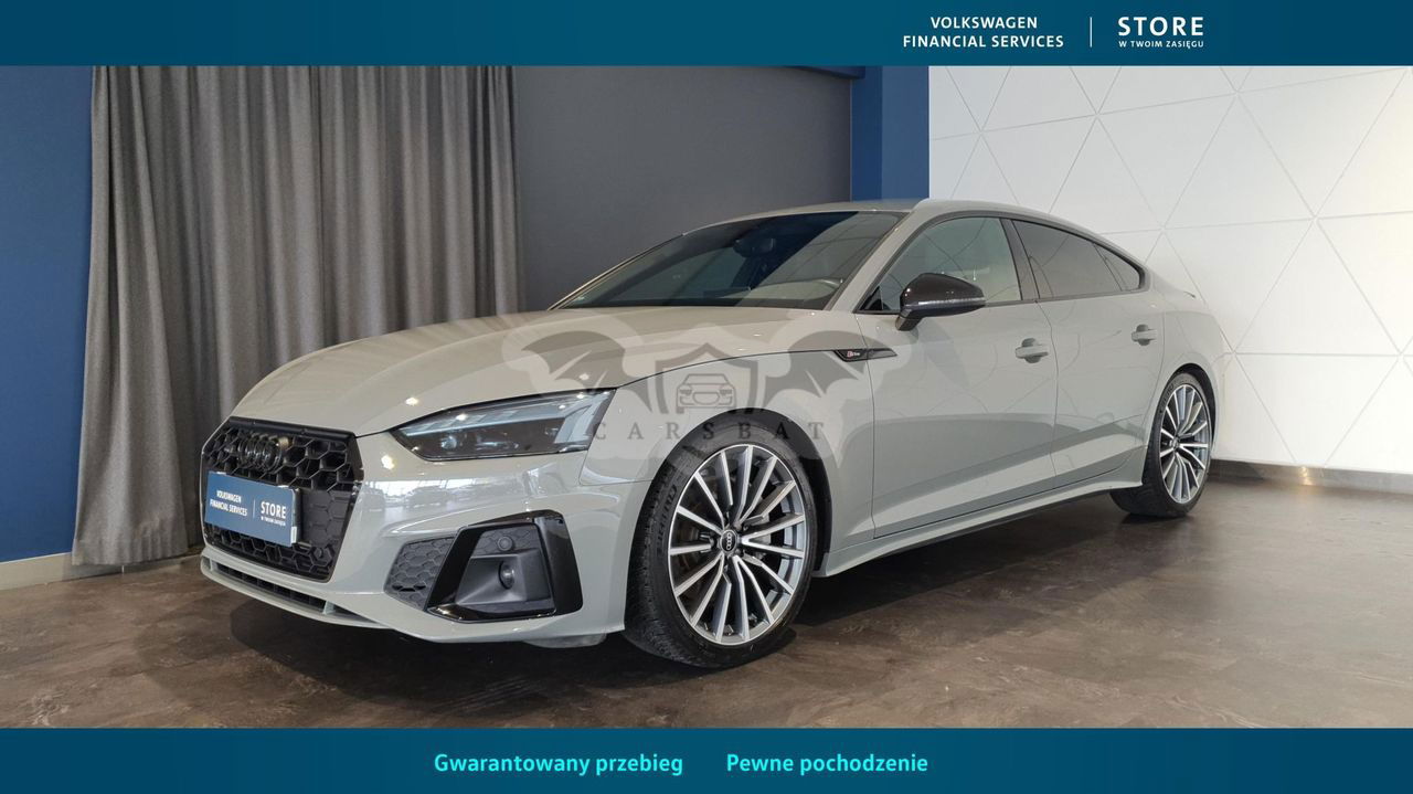 Audi A5 F5 45 TFSI mHEV Quattro Black Edition S tronic 2021
