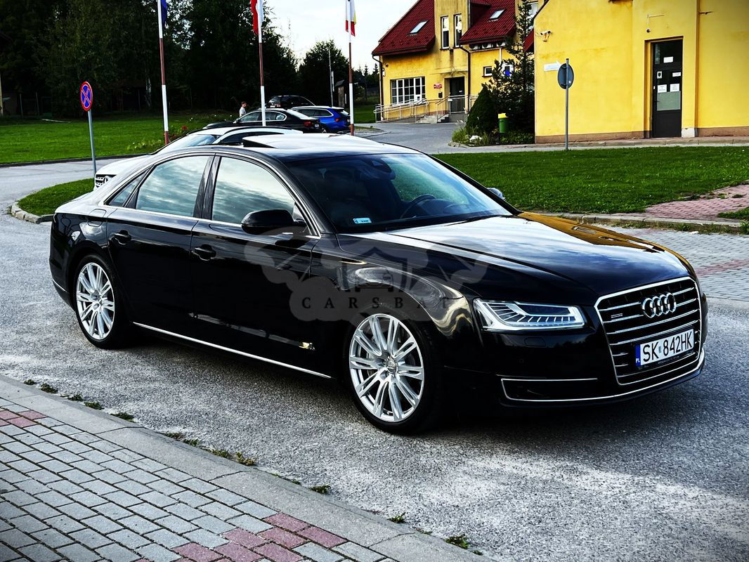 Audi A8 D4 4.2 TDI DPF (clean diesel) quattro tiptronic 2014