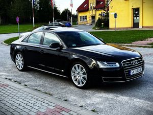 Audi A8 D4 4.2 TDI DPF (clean diesel) quattro tiptronic 2014