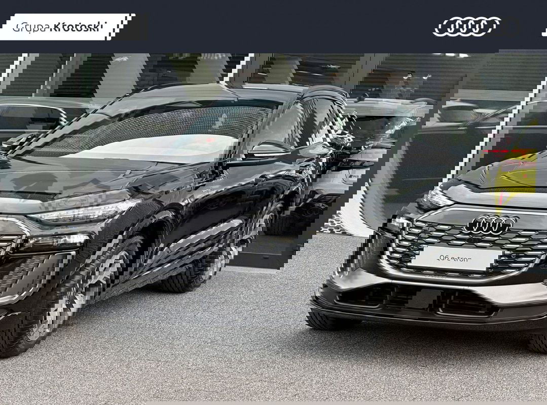Audi Q6 e-tron 2025