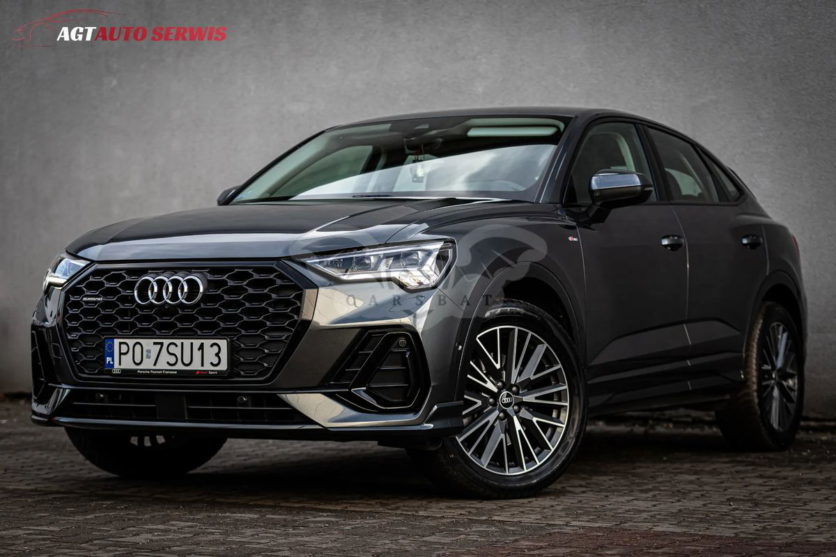 Audi Q3 II 45 TFSI Quattro S Line S tronic 2020