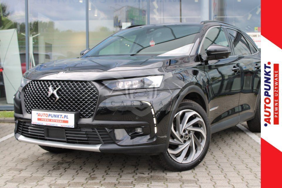 DS DS7 Crossback 2021