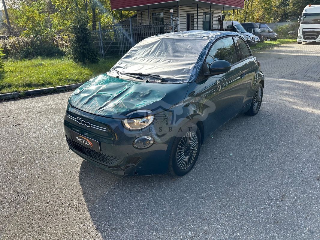 Fiat 500e 2021