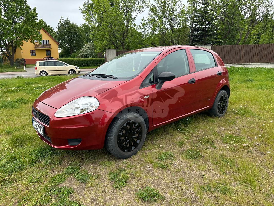 Fiat Punto 1.4 8V Active 2008