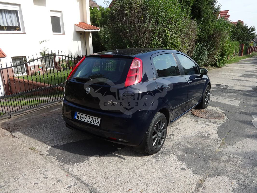 Fiat Punto 1.4 8V Active 2007