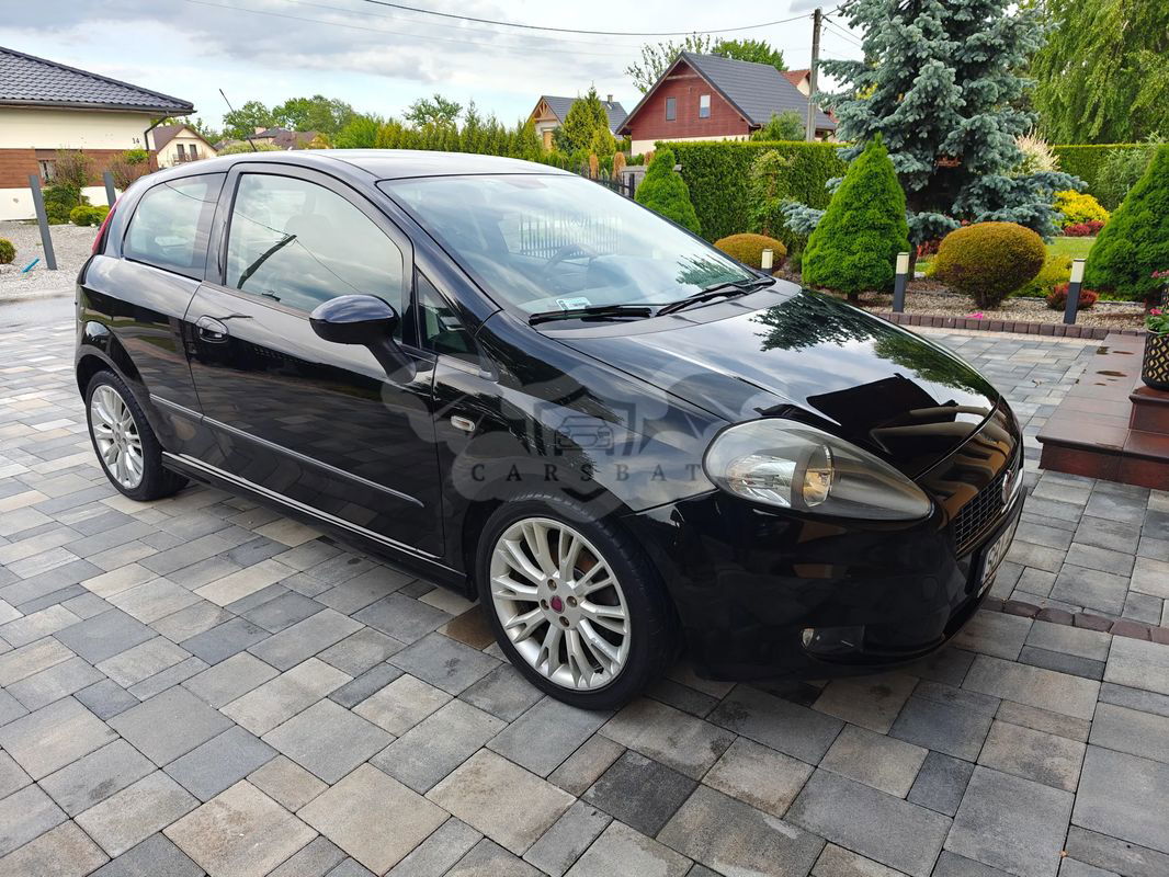 Fiat Punto 1.4 T-Jet 16V Sport 2008