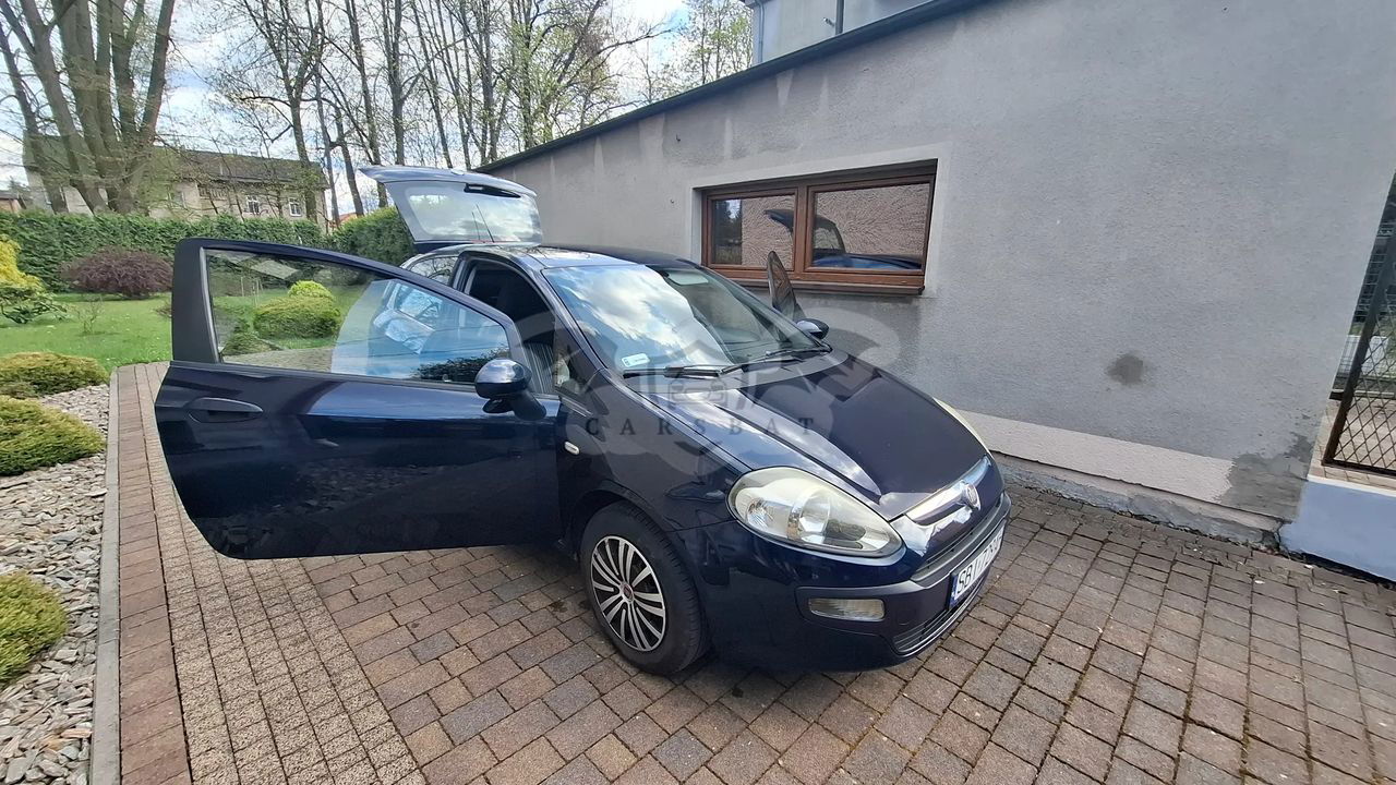Fiat Punto 1.4 8V Active 2010