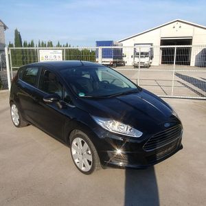 Ford Fiesta Mk7 1.25 Ghia 2014