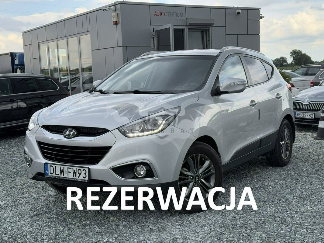 Hyundai ix35 1.6 GDI Premium 2WD 2014